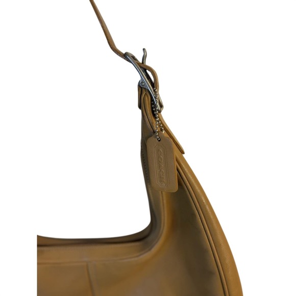 Coach Ergo Hobo Bag Tan Glove Tanned‎ Leather Shoulder Bag 9591 